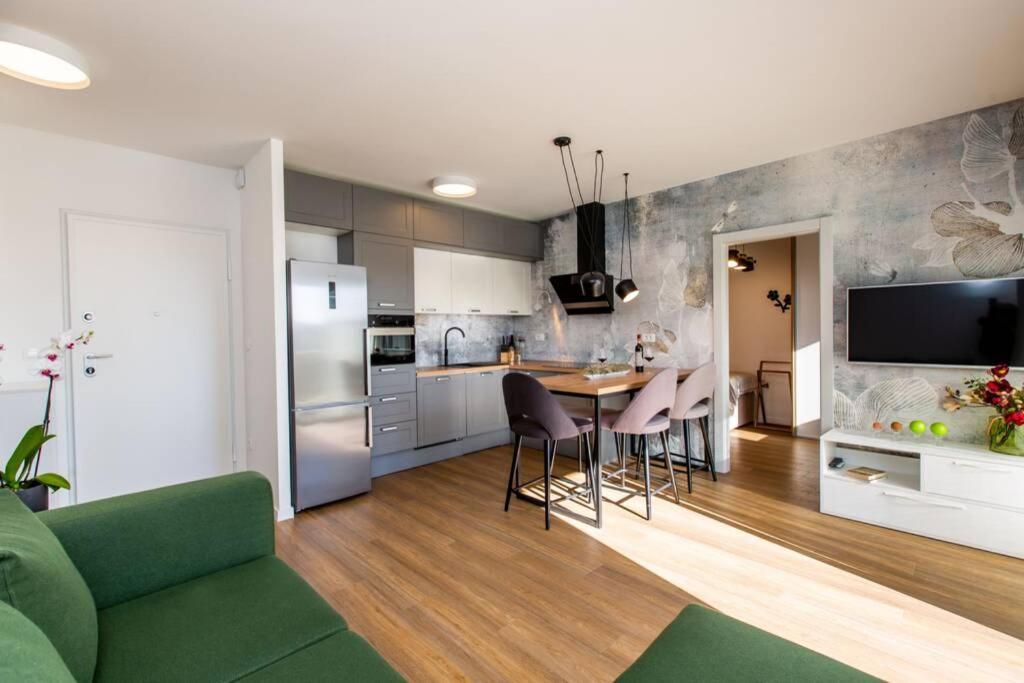特罗吉尔Apartman Anja, Apartman S Pogledom公寓 外观 照片