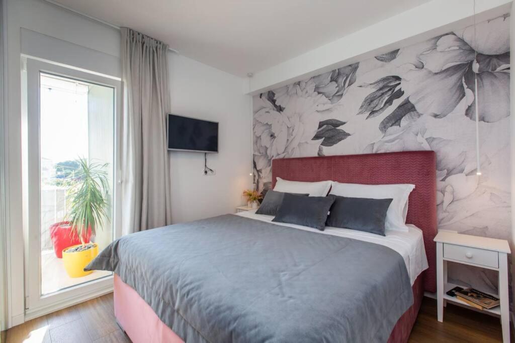 特罗吉尔Apartman Anja, Apartman S Pogledom公寓 外观 照片